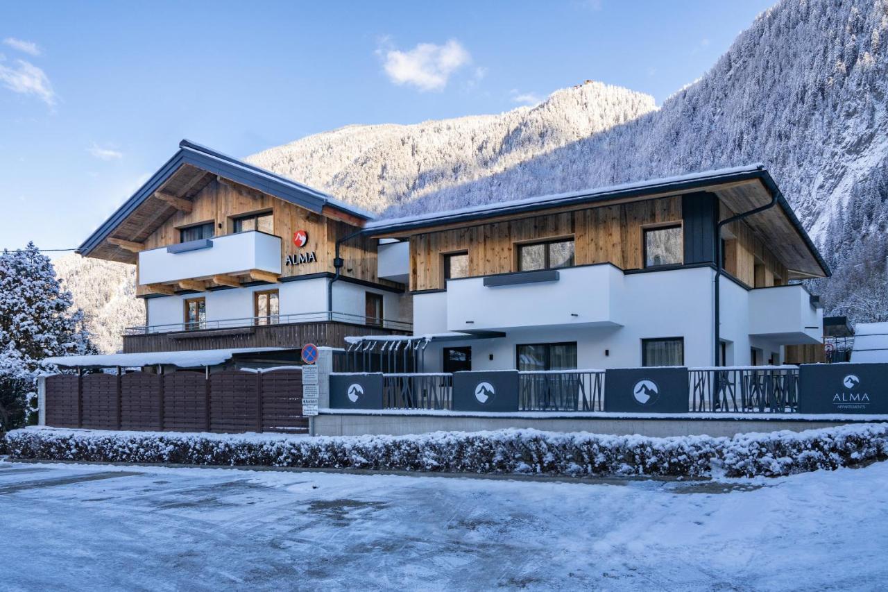 Appartements Alma Майерхофен Екстериор снимка